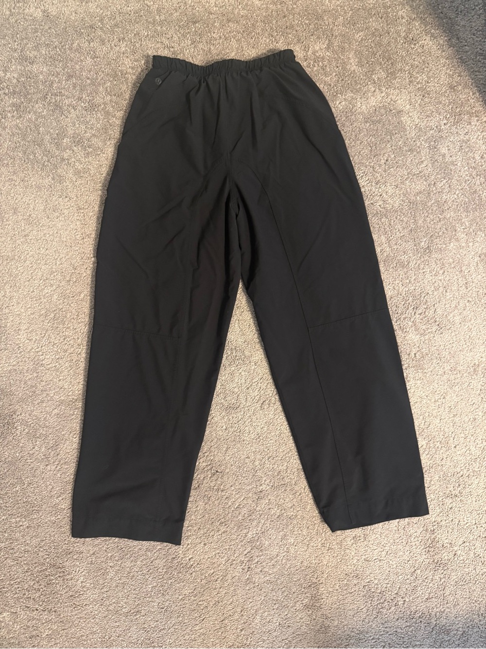 lululemon athletica Black Track Joggers